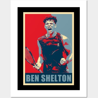 Ben Shelton Celebration Posters and Art